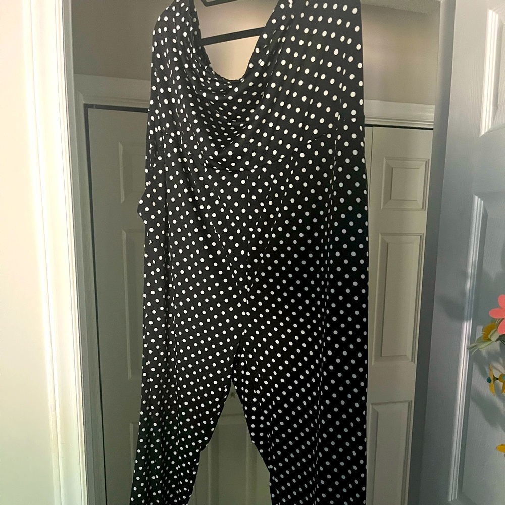 SHEIN strapless jumpsuit